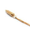 COLLIER AKILLIS FATAL ATTRACTION OR JAUNE 18K 14.72G