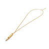 COLLIER AKILLIS FATAL ATTRACTION OR JAUNE 18K 14.72G