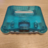 CONSOLE NINTENDO 64 TURQUOISE TRANSPARANTE + 1 MANETTE