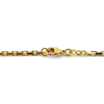 CHAINE OR JAUNE 18K 17.59G L. 45 CM