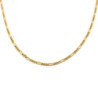 CHAINE OR JAUNE 18K 8.48G L. 51 CM