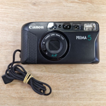 APPAREIL PHOTO ARGENTIQUE CANON PRIMA 5