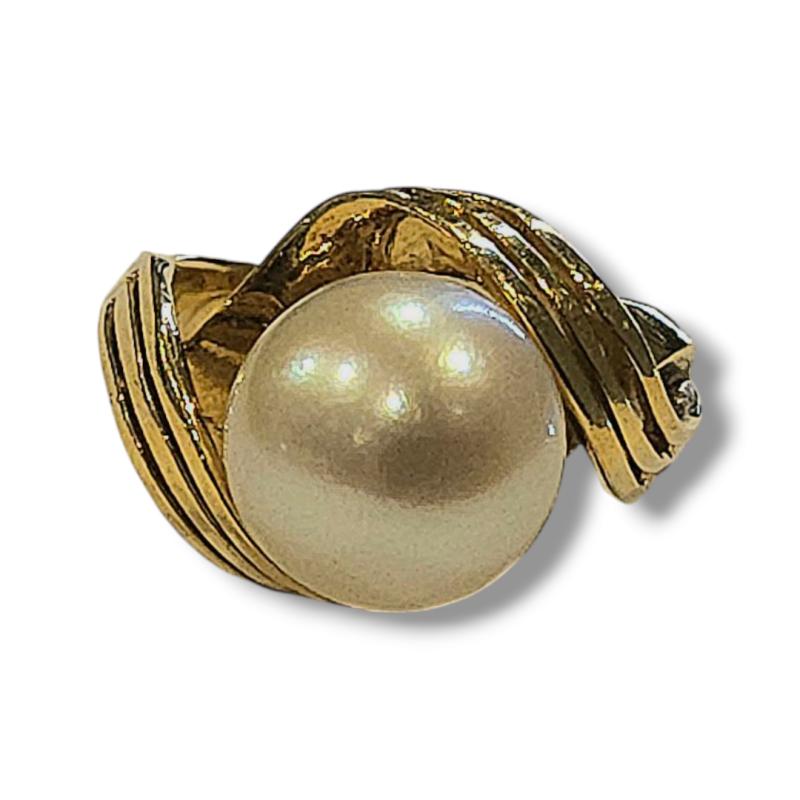 BAGUE OR 18CT 7.66GR T50 BAGUE OR 18CT 7.66GR T50