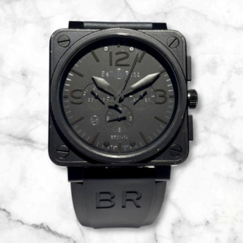 BELL & ROSS BR0194 SBLACK