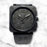 BELL & ROSS BR0194 SBLACK