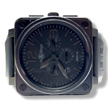 BELL & ROSS BR0194 SBLACK