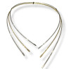 COLLIER OR JAUNE/BLANC 18CT 30.73GR