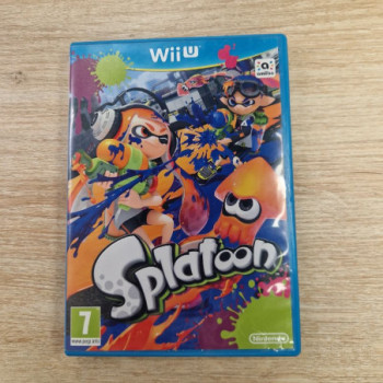 SPLATOON - WII U