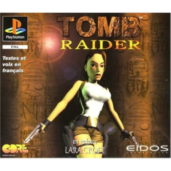 TOMB RAIDER - PS1