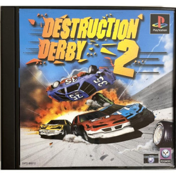 DESTRUCTION DERBY 2 - PS1