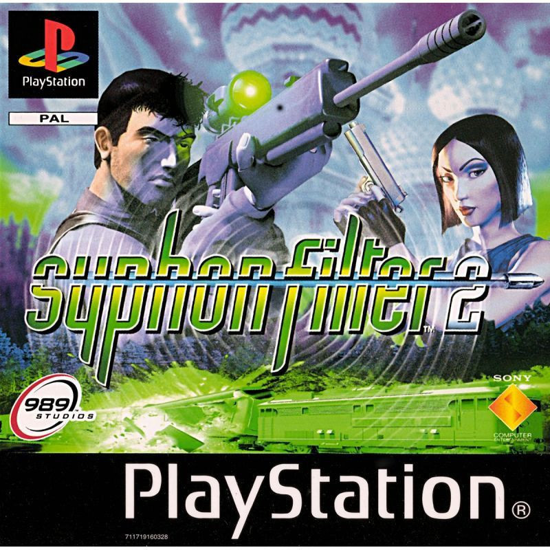 SYPHON FILTER 2 - PS1