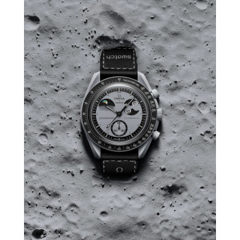 MONTRE OMEGA X SWATCH MISSION TO EARTHPHASE