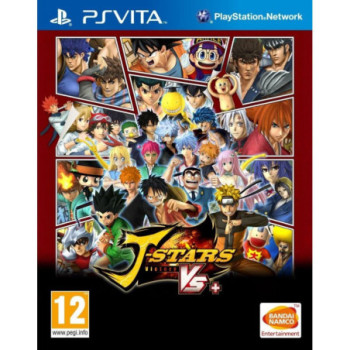 J-STARS VICTORY VS PS VITA