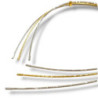 COLLIER OR JAUNE/BLANC 18CT 30.73GR