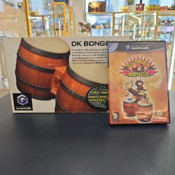 DONKEY KONGA - GAMECUBE