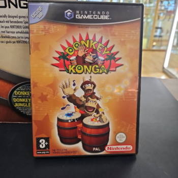 DONKEY KONGA - GAMECUBE