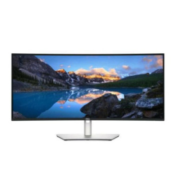 DELL UltraSharp U3425WE Computer Monitor 86.7 Cm (34.1") 3440 X 1440 Pixels Wide Quad HD LCD Black Silver