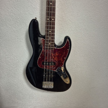 fender jazz bass vintera 60's black durst