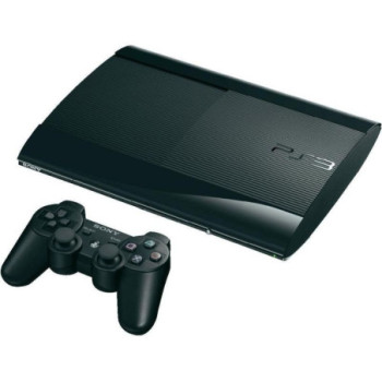 CONSOLE SONY PS3 ULTRA SLIM 500GB NOIRE