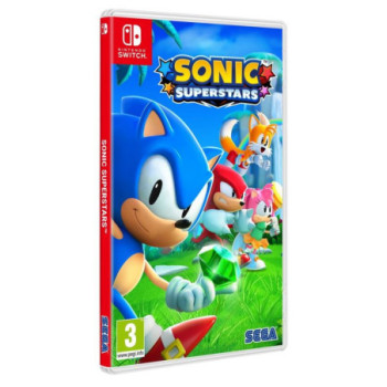 SONIC SUPERSTARS - NINTENDO SWITCH