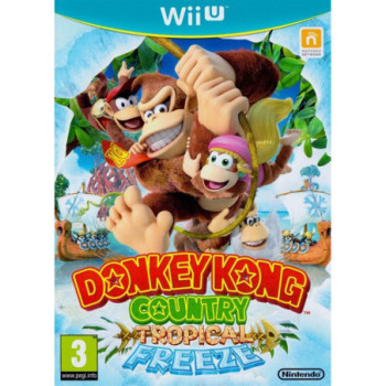 DONKEY KONG COUNTRY TROPICAL FREEZE WII U