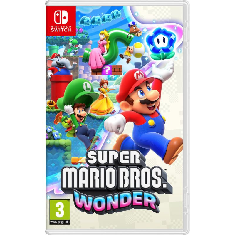 SUPER MARIO BROS WONDER - SWITCH