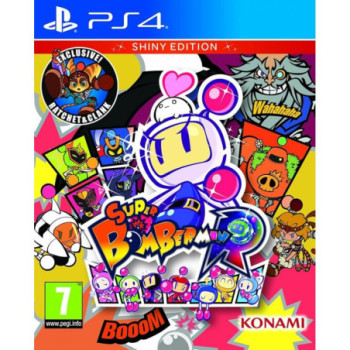 SUPER BOMBERMAN R SHINY EDITION - PS4