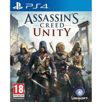 ASSASSINS CREED UNITY - PS4