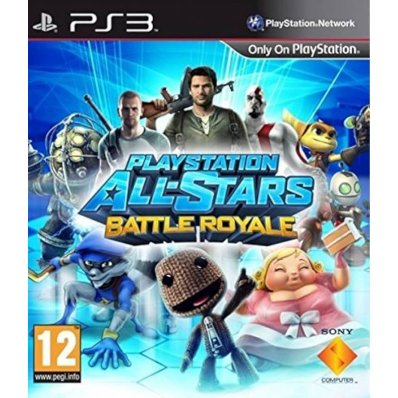 PLAYSTATION ALL STARS BATTLE ROYALE - PS3