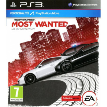 NEED FOR SPEED MOST WANTED - PS3