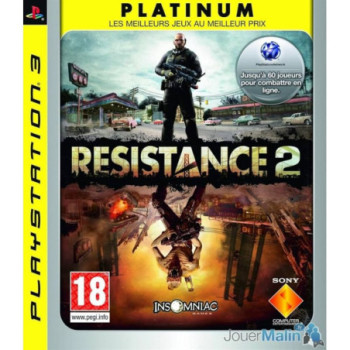 RESISTANCE 2 - PS3