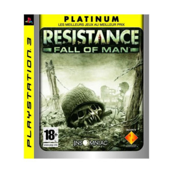 RESISTANCE FALL OF MAN - PS3