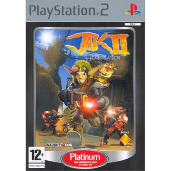 JAK II HORS LA LOI - PS2