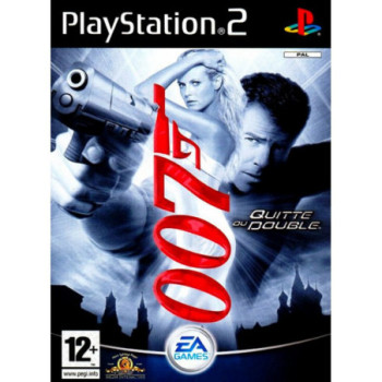 JAMES BOND 007 QUITTE OU DOUBLE - PS2