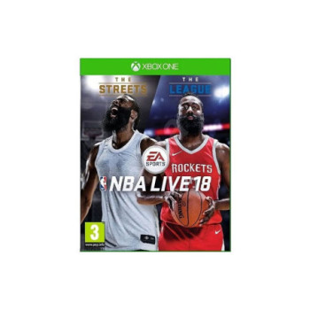 NBA LIVE 18 XBOX ONE