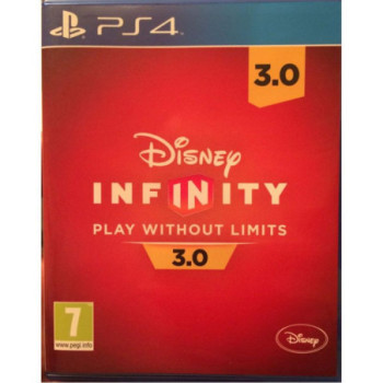 DISNEY INFINITY PLAY PS4 + FIGURINE