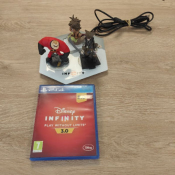 DISNEY INFINITY PLAY PS4 + FIGURINE