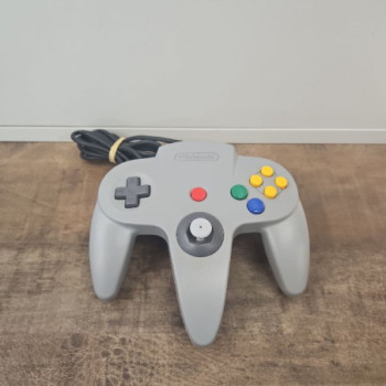 MANETTE NINTENDO 64 N64 GRIS