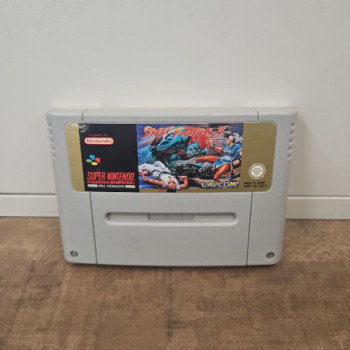 STREET FIGHTER II - SUPER NINTENDO (CARTOUCHE SEULE)