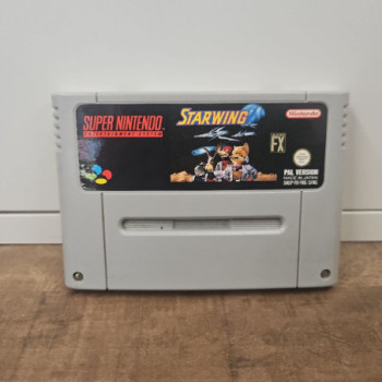 STARWING SUPER NINTENDO (CARTOUCHE SEULE)