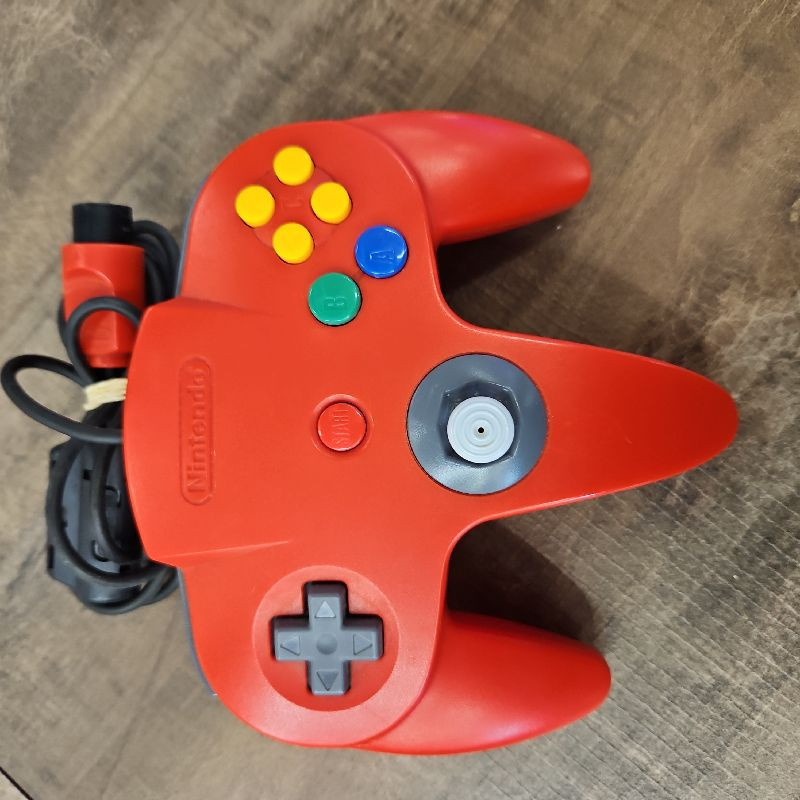 MANETTE N64 ROUGE