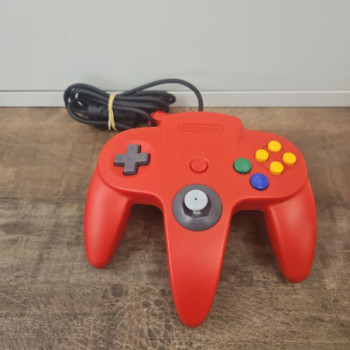 MANETTE N64 ROUGE