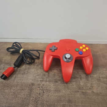 MANETTE N64 ROUGE