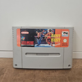 BEST OF THE BEST SUPER NINTENDO (CARTOUCHE SEULE)