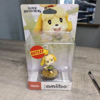 AMIIBO SMASH BROS 73 ISABELLE