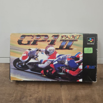 GP-1 PART II SUPER FAMICOM + BOITE