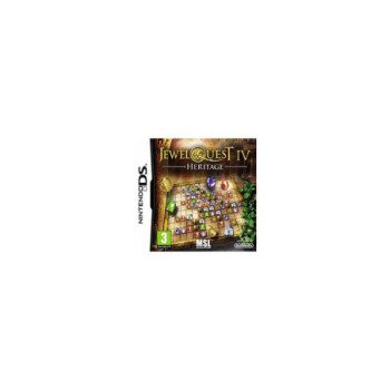 JEU DS JEWEL QUEST 4 + BOITE