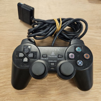 MANETTE PS2 BLACK