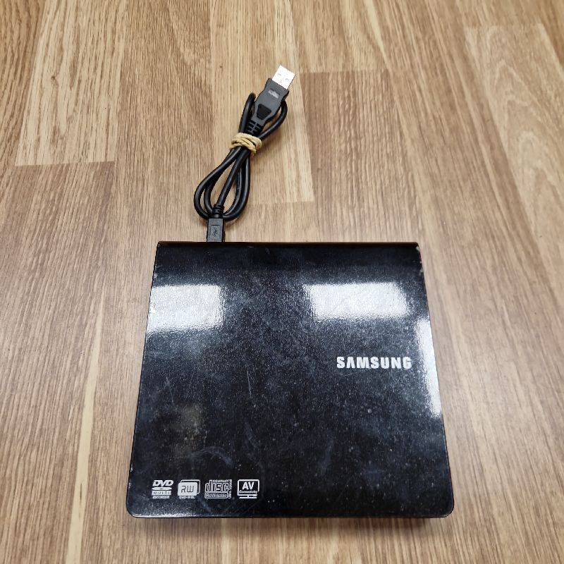 SAMSUNG PORTABLE DVD WRITER SE-208