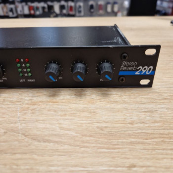 DBX PROJECT 1 STEREO REVERB 290